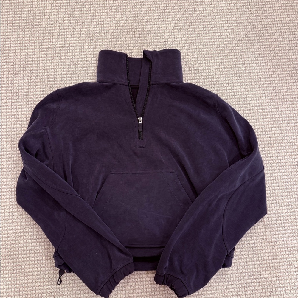 lululemon athletica Half-Zip Hoodie
